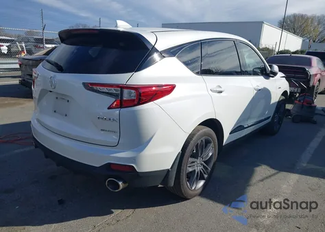 2021 Acura Rdx A-Spec Package из США, поврежденный, VIN 5J8TC2H61ML048010